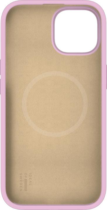 Immagine prodotto iDeal Of Sweden Designer Magsafe Silicone-Cover Bubble Gum Pink (Apple iPhone 14, Apple iPhone 15, Apple iPhone 13, Apple iPhone 16e)