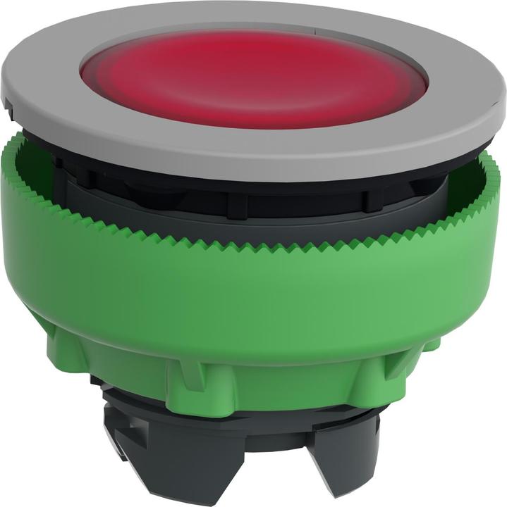 Actual product image Schneider Electric Illuminated push-button, front, plastic, ZB5FH043C0