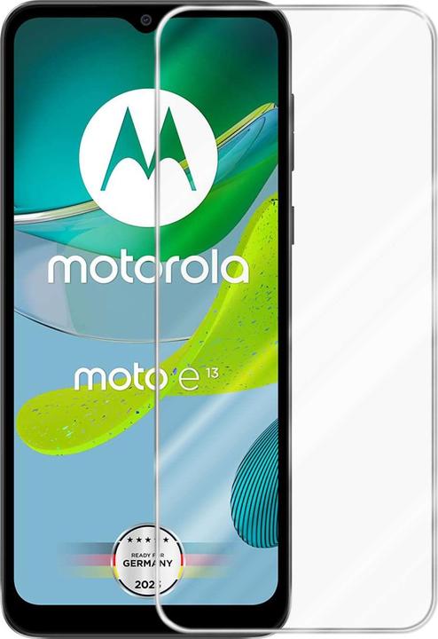 Produktbild Cadorabo Display Schutzglas für Motorola MOTO E13 Tempered (1 Stück, Motorola Moto E13)