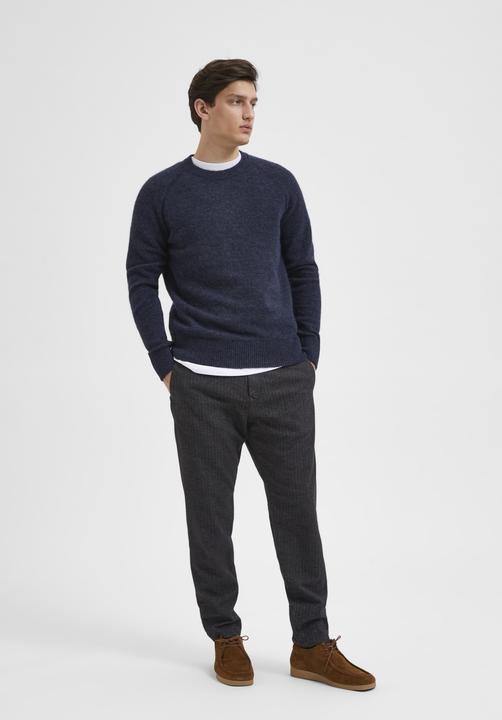 Image du produit Selected Homme Pull en mélange d'alpagas (XL)