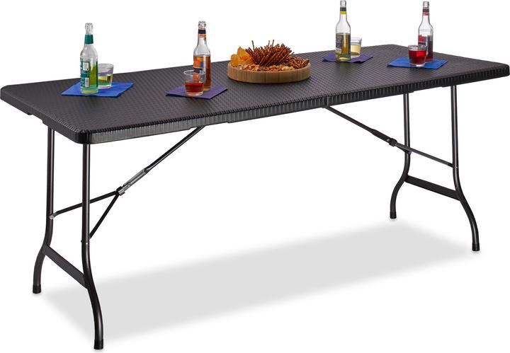 Immagine prodotto Relaxdays Tavolo da giardino (178 cm)
