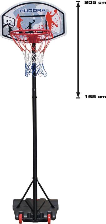 Hudora Stand di basket All Stars