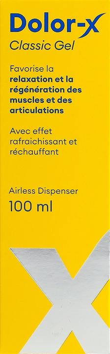 Immagine prodotto Dolor-X Dispenser Airless Classic Gel (1 x, 100 ml, 152 g)