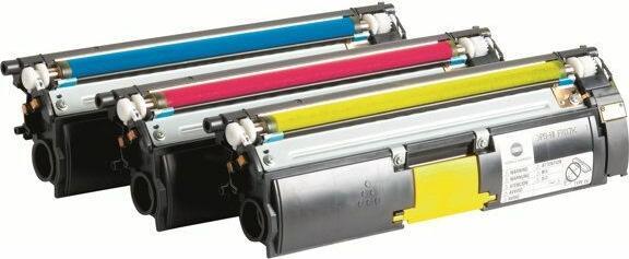 Actual product image Konica Minolta A06vj52 (M, C, Y)