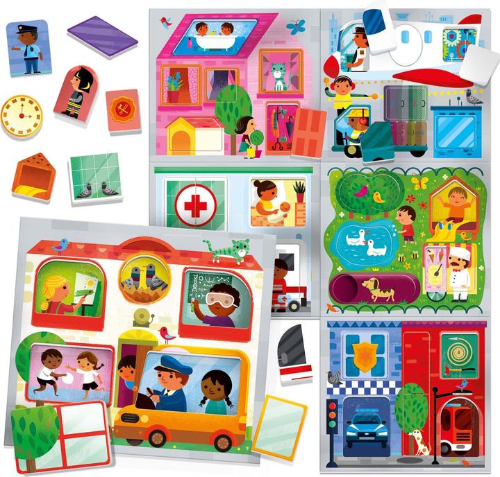 Immagine prodotto Città dei giochi Montessori (Svizzero-tedesco)