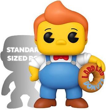 Actual product image Funko POP! - Simpsons: Lard Lad