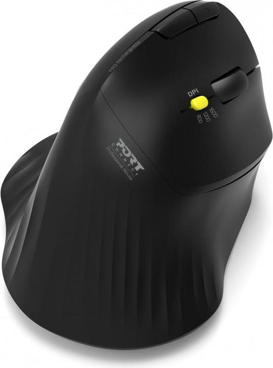 Produktbild Port Designs Ergonomische Maus (Kabellos)