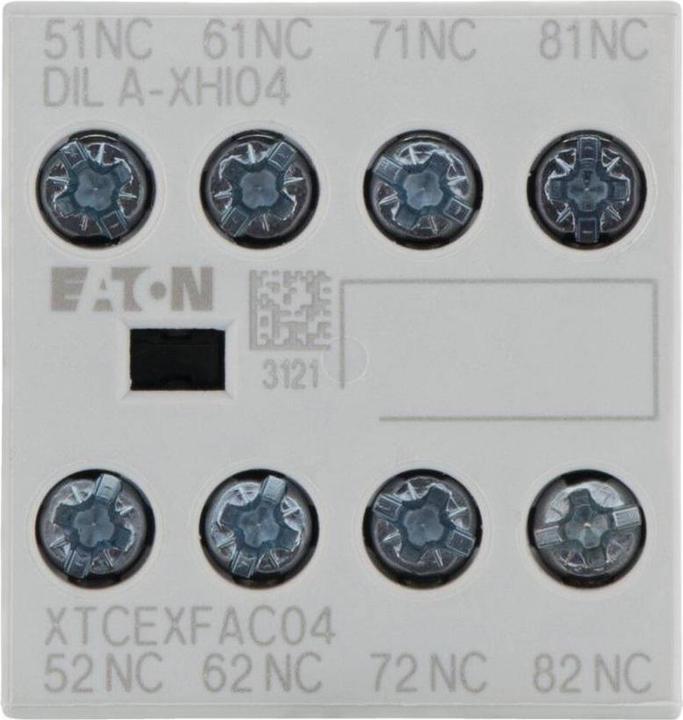 Immagine prodotto Eaton DILA-XHI04 276424 Modulo interruttore ausiliario 4Ö Struttura