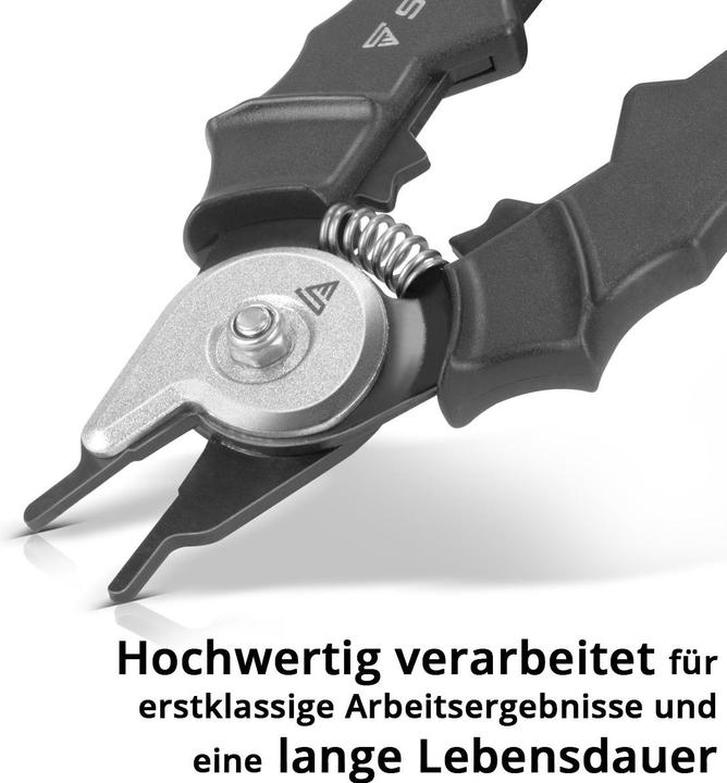 Actual product image Stahlwerk Nozzle pliers MIG MAG 15-18 mm 4 in 1 special pliers Welding pliers Pliers