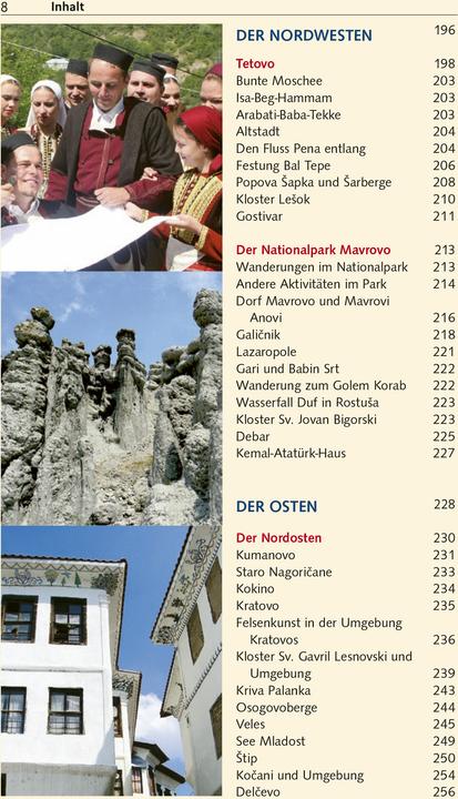 Produktbild Reiseführer Nordmazedonien (Deutsch, Markus Bingel, 2025)