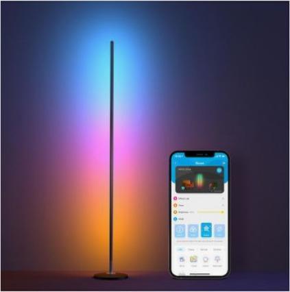 Image du produit Govee Lampadaire Smart Corner, RGBICW (1000 lm)