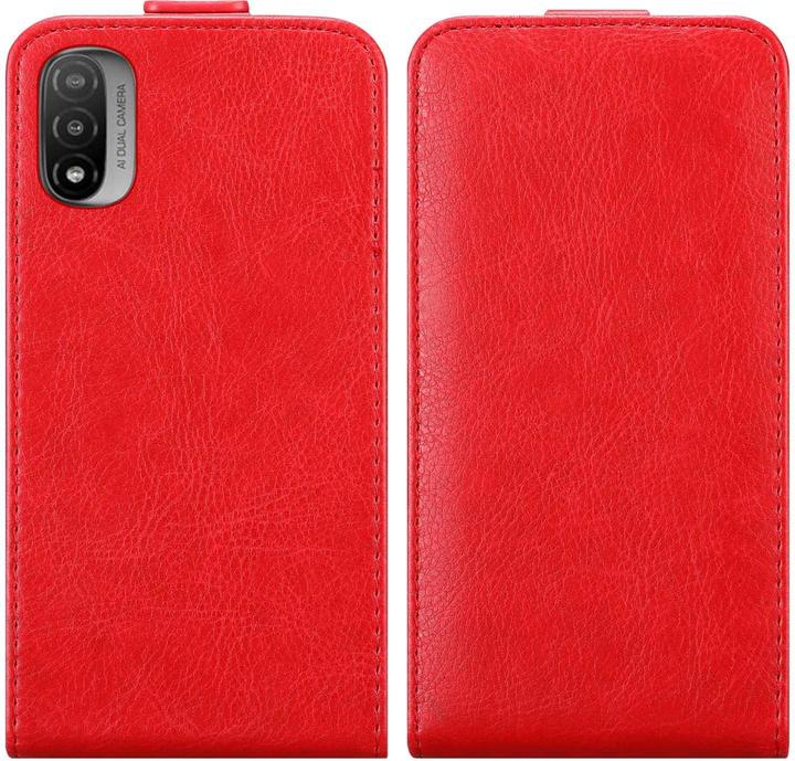 Actual product image Cadorabo Flip like Invis cover (Motorola Moto E40, Motorola E30, Motorola Moto E20)