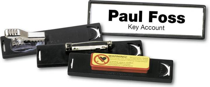 Produktbild Durable Namensschilder Clip-Card