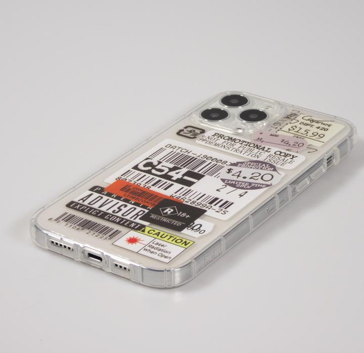 Actual product image PhoneLook Coque Autocollant Vintage Sticker étiquette de prix collage (Apple iPhone 12 Pro Max)