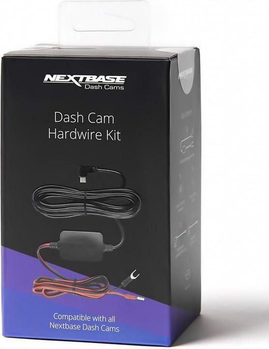 Actual product image Nextbase Hardwire Kit