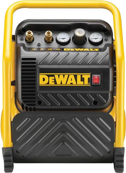 Productafbeelding DeWalt Liters stille compressor (13.80 bar, 9.40 l)