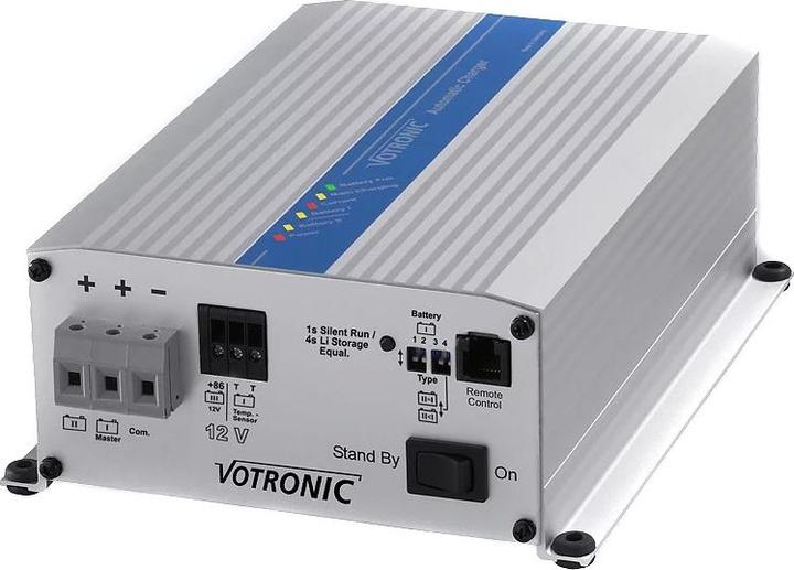 Actual product image Votronic VAC 1250 M 3A - 0427 50A 12V battery charger (12V, 50 A)