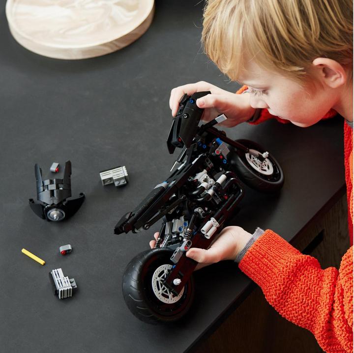 Produktbild LEGO The Batman - Batcycle (42155, LEGO Technic)
