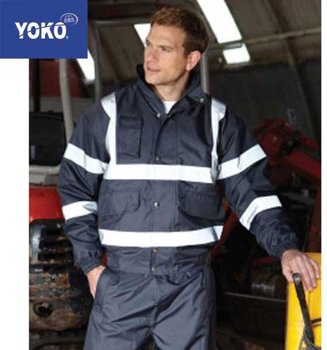 Actual product image Yoko HiVis bomber jacket (pack of 2) (XL)