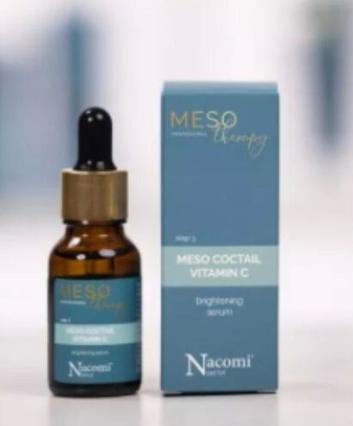 Immagine prodotto Nacomi Meso Therapy Step 3 Cocktail Illuminante alla Vitamina C 15Ml (Latte corpo, 15 ml)