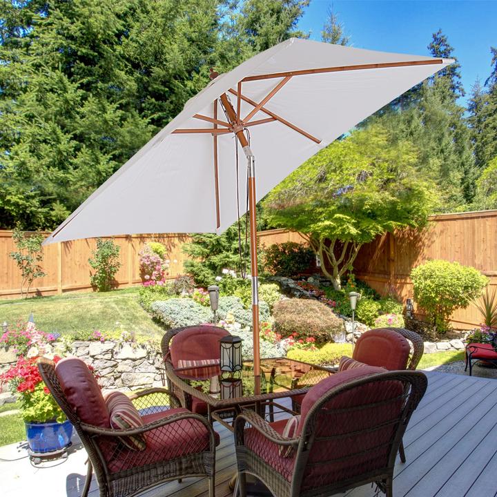 Image du produit Outsunny Parasol (1.50 m)
