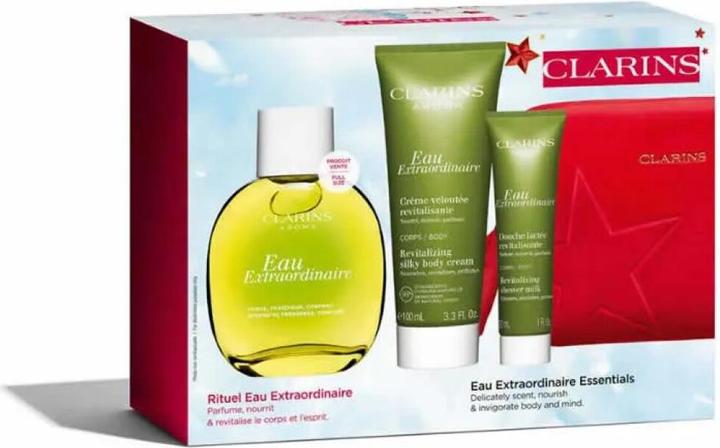 Actual product image Clarins Eau Extraordinaire Essentials