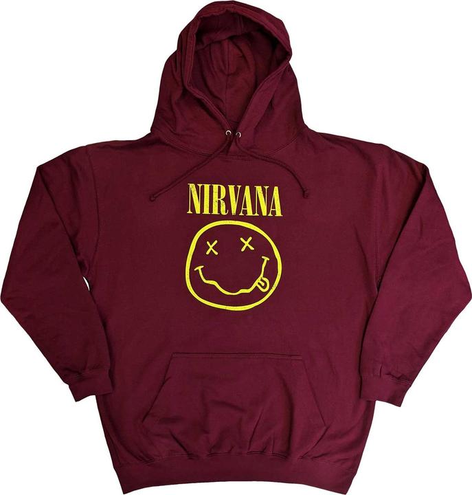 Nirvana Yellow Smiling Face (Hoodie)