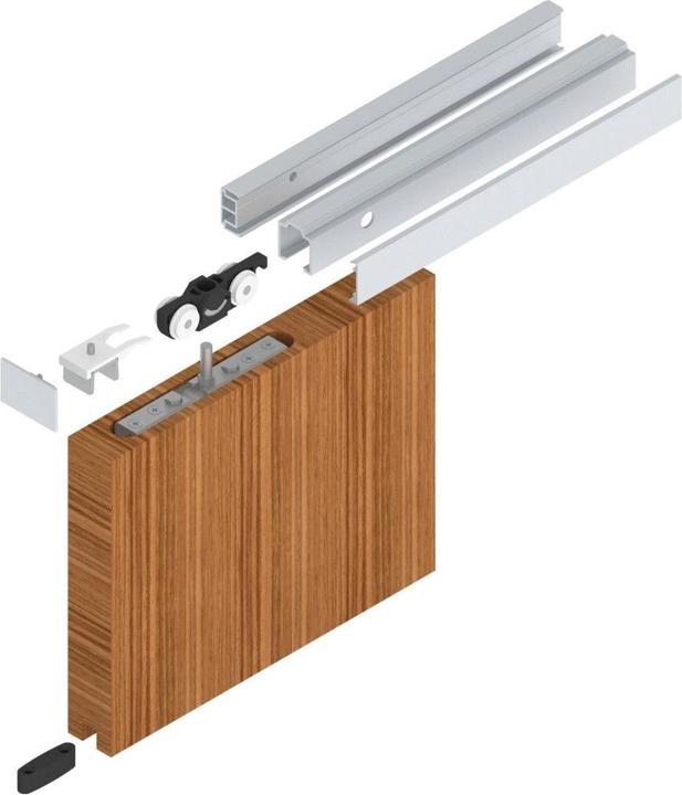 Produktbild Helm Schiebetürbeschläge 73 ME, Holz