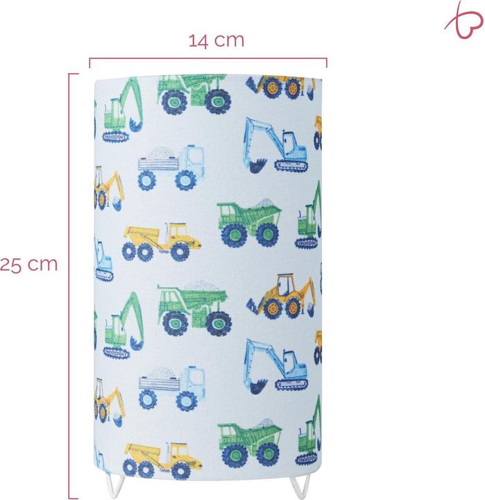 Actual product image Pauleen Cute Tractor E14 (E14)
