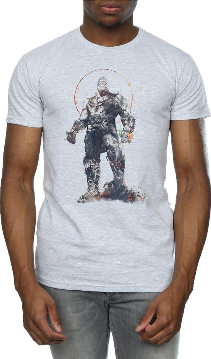 Produktbild Avengers Infinity War Thanos Sketch TShirt (XL)