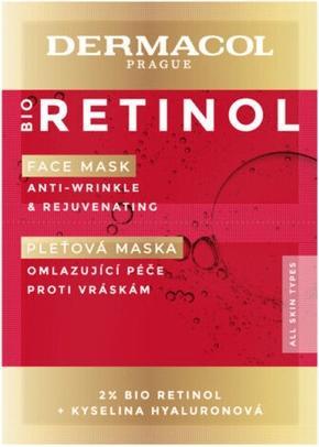 Dermacol Face mask Bio Retinol (Face Mask) 2 x 8 ml (8 ml)