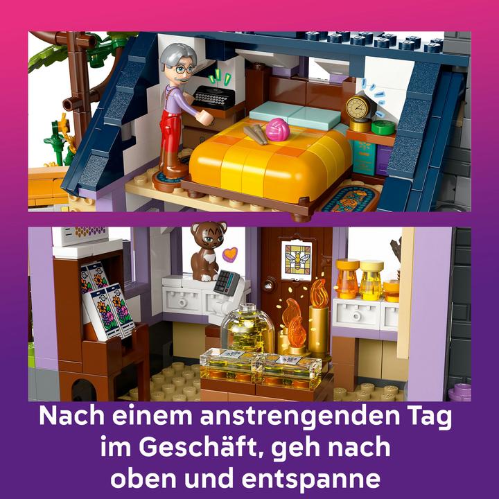 Produktbild LEGO Haus und Blumengarten der Imker (42669, LEGO Friends)