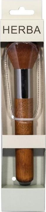 Image du produit Herba Brosse à poudre, végétalienne, bois de hêtre certifié FSC (Poudre)