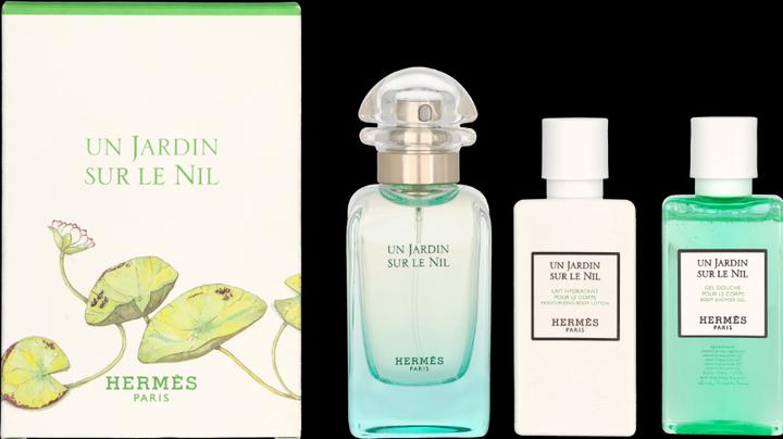 Actual product image Hermès Un Jardin Sur Le Nil (Body care set)