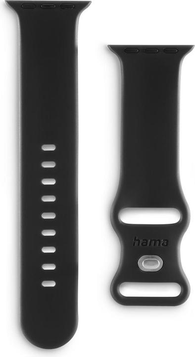 Actual product image Hama Fantastic Feel (Silicone, Apple Watch Series 1, Apple Watch Series 2, Apple Watch Series 3, Apple Watch Ultra, Apple Watch Series 4, Apple Watch Series 5, Apple Watch Series 6, Apple Watch Series 7, Apple Watch Series 8, Apple Watch Series 9, Apple Watch SE, Apple Watch Ultra 2)