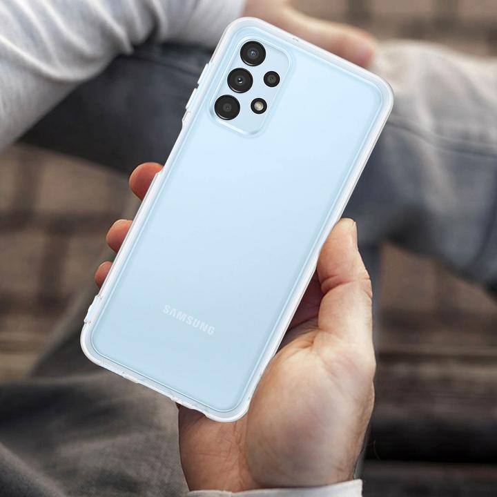 Actual product image Samsung Soft Clear Cover (Samsung Galaxy A13)