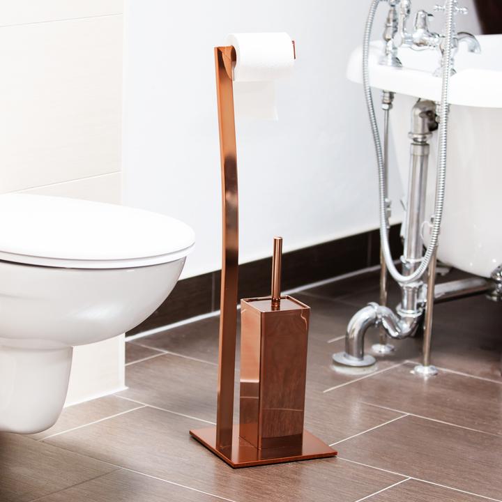 Actual product image Relaxdays WC set