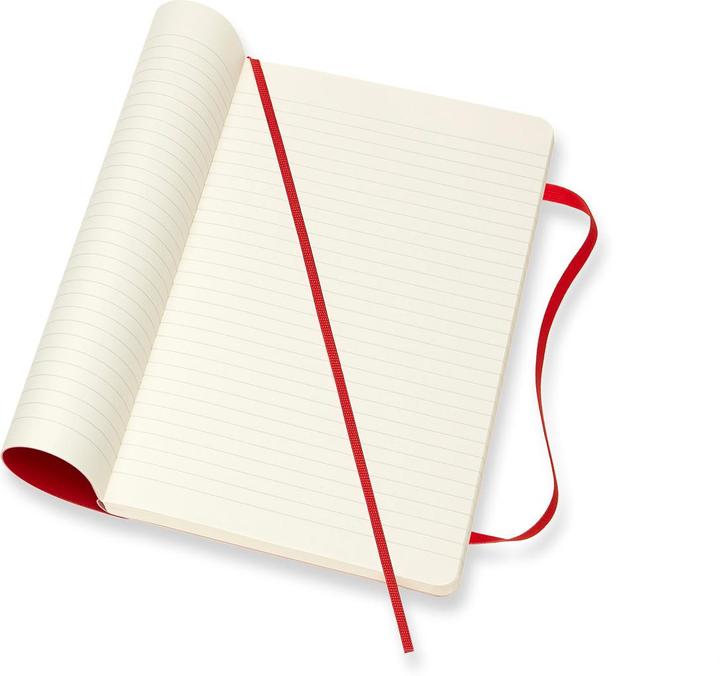 Image du produit Moleskine Carnet de notes Large (Spécial, À rayures, Couverture souple)
