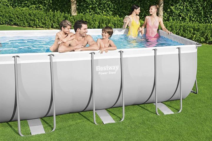 Actual product image Bestway Power Steel (412 x 201 x 122 cm)