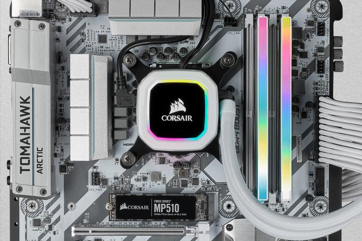 Produktbild Corsair Vengeance RGB Pro SL (4 x 16GB, 3600 MHz, DDR4-RAM, DIMM)