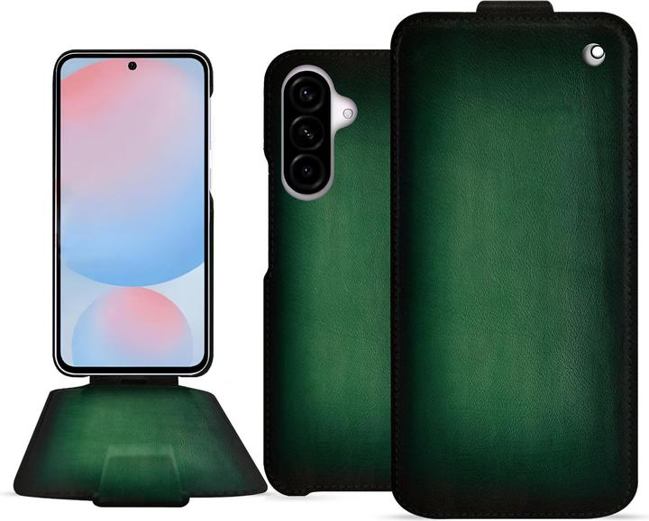 Actual product image Noreve Vertical leather shell (Samsung Galaxy A56)