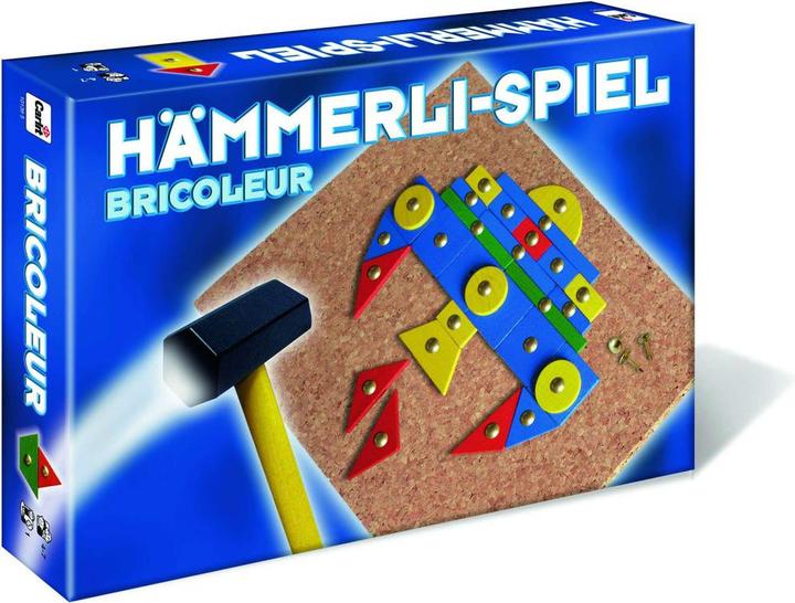 Produktbild Carlit Hämmerli-Spiel (Deutsch, Französisch, Italienisch)