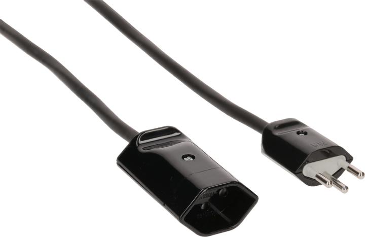 Actual product image Max Hauri Electrobiology MHAG S05VStV-F3G1.0 shielded (5 m, Type 13, Type 12)