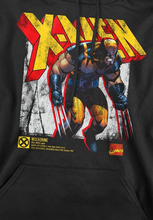 Produktbild XMen Kapuzenpullover (L)