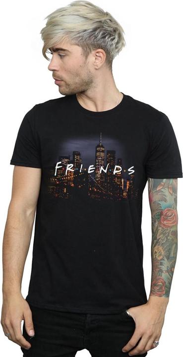 Produktbild Friends Logo Skyline TShirt (L)