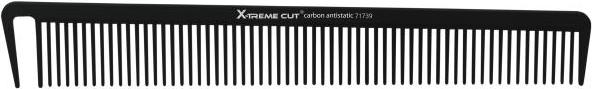 Akashi Carbon hair cutting comb wide tooth