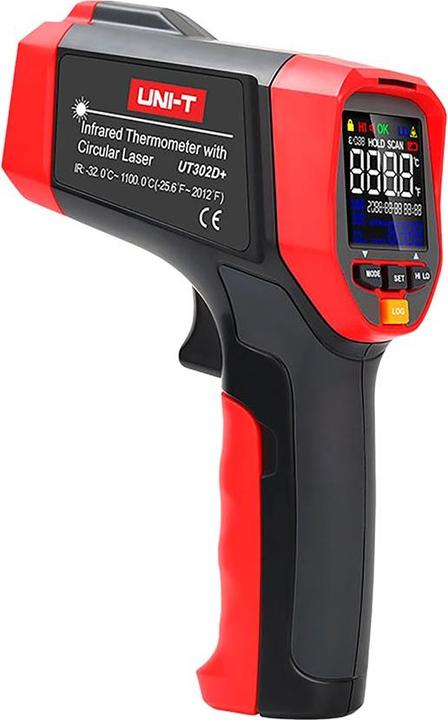 Infrared thermometers