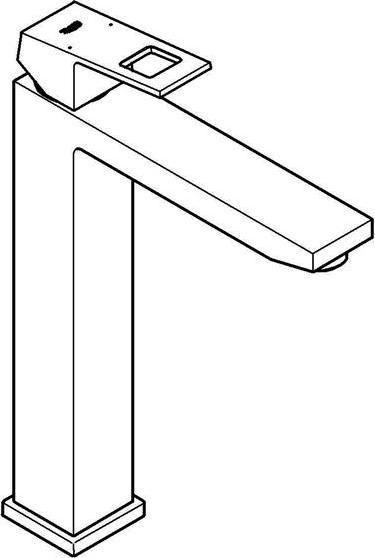 Produktbild Grohe Eurocube Einhand-Waschtischbatterie XL-Size