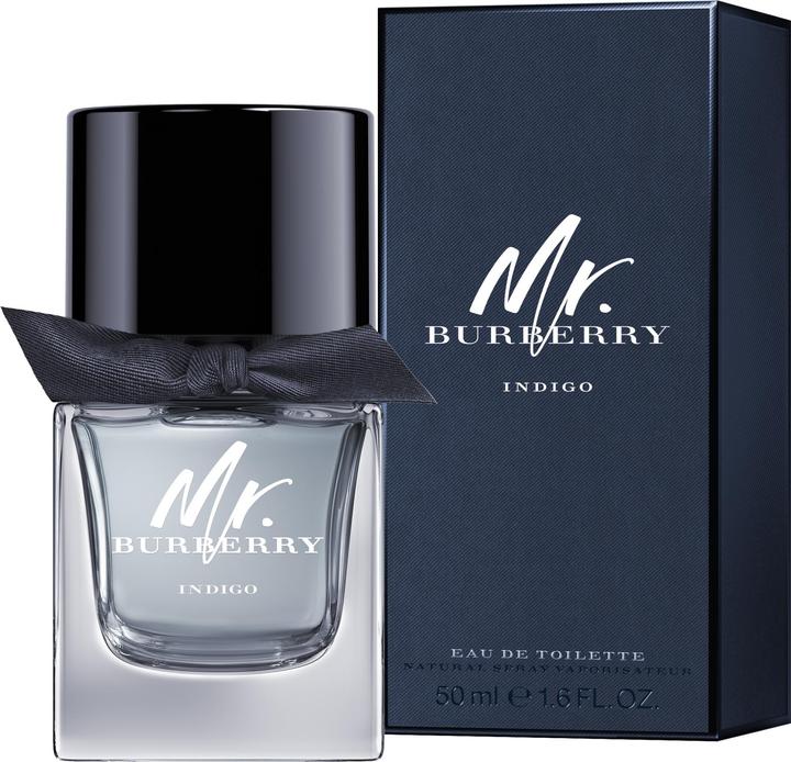 Actual product image Burberry Mr Indigo Eau De Toilette Spray (Eau de toilette, 50 ml)