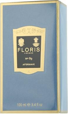 Actual product image Floris No. 89 Aftershave Lotion 100ml (Lotion, 100 ml)
